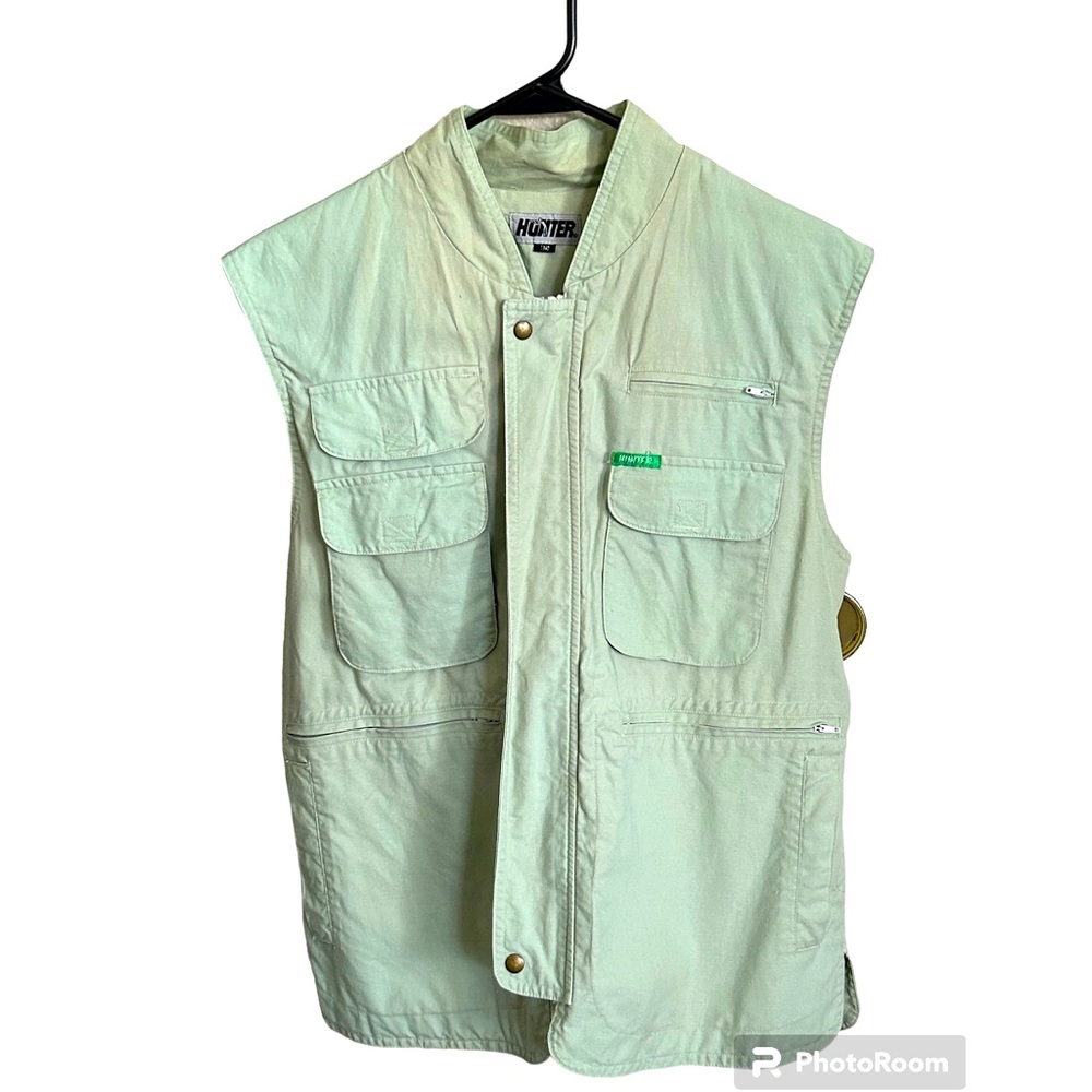 Green Utility Vest